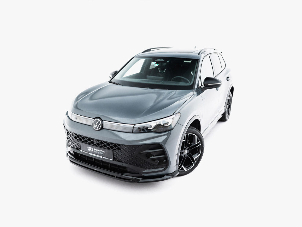 VW - Tiguan R Line MK3: Maxton Front Splitter V2