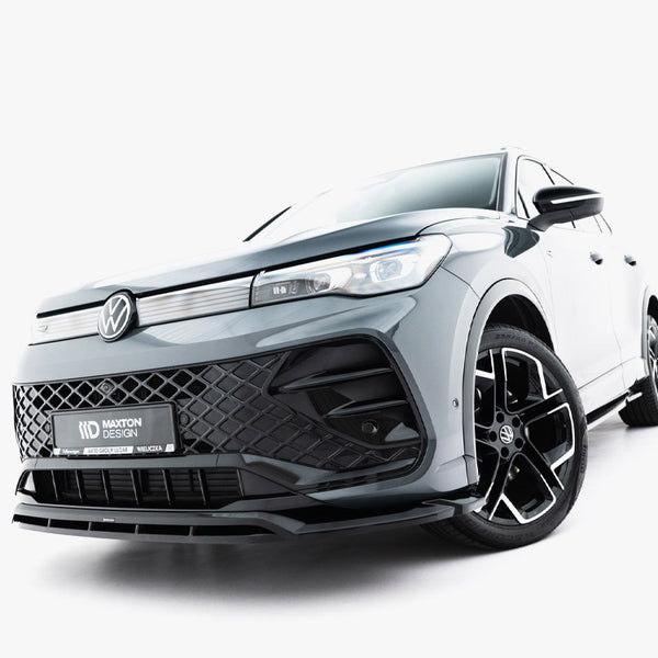VW - Tiguan R Line MK3: Maxton Front Splitter V2