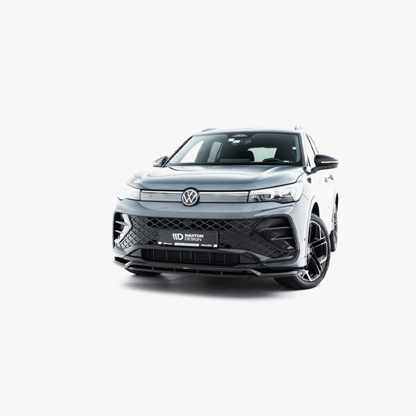 VW - Tiguan R Line MK3: Maxton Front Splitter V2