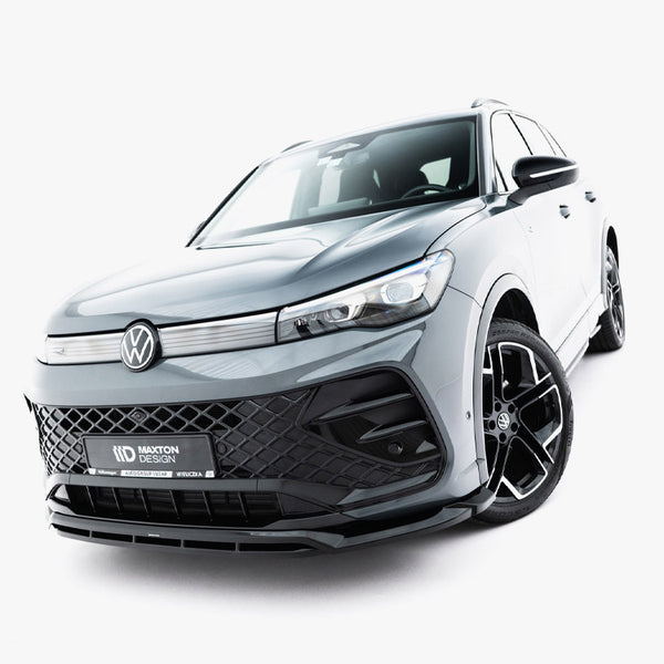 VW - Tiguan R Line MK3: Maxton Front Splitter V2