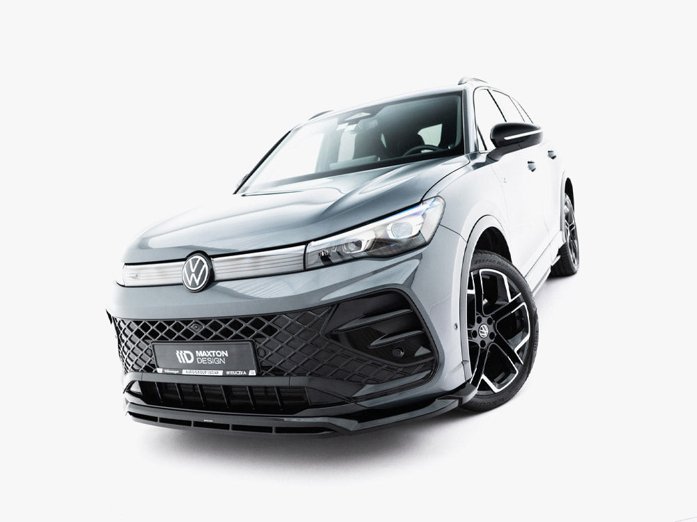 VW - Tiguan R Line MK3: Maxton Front Splitter V2