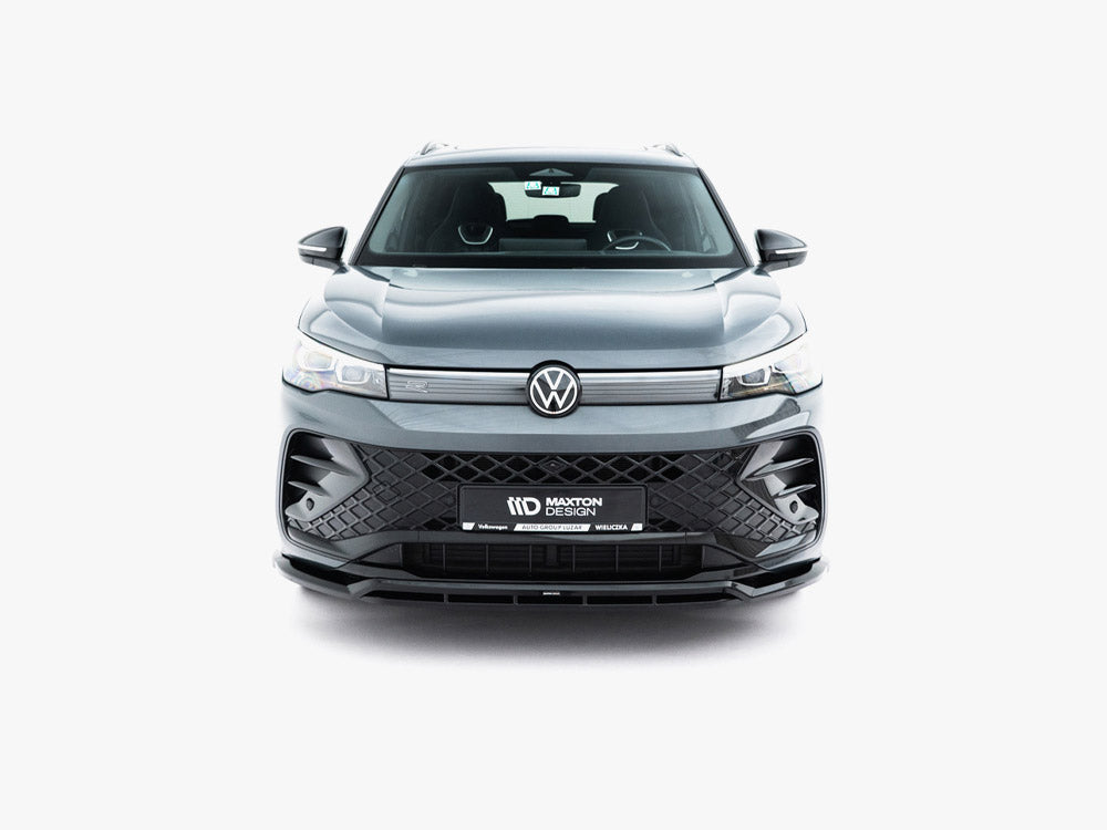 VW - Tiguan R Line MK3: Maxton Front Splitter V2