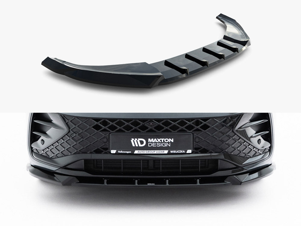 VW - Tiguan R Line MK3: Maxton Front Splitter V1