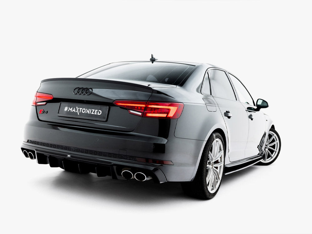 Audi - S4 Sedan / Avant B9: Maxton Rear Diffuser