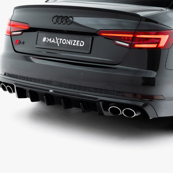Audi - S4 Sedan / Avant B9: Maxton Rear Diffuser