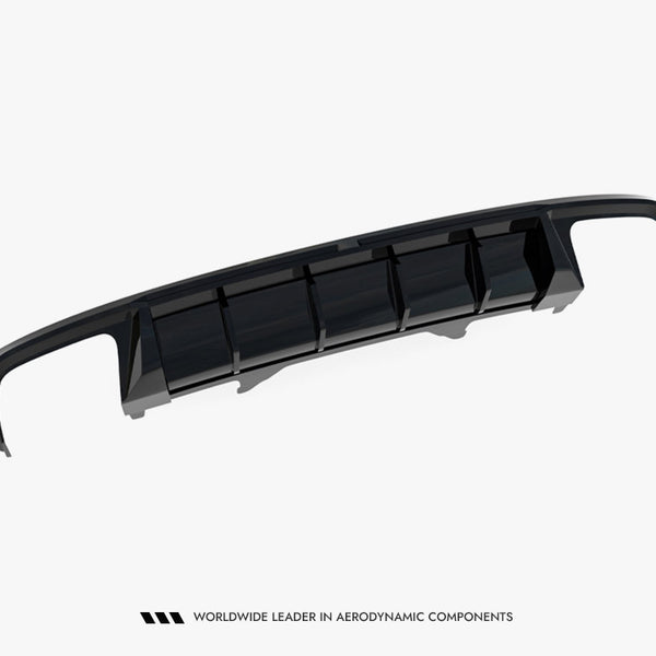 Audi - S4 Sedan / Avant B9: Maxton Rear Diffuser