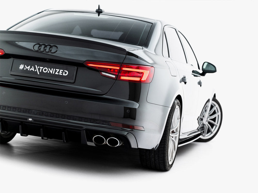 Audi - S4 Sedan / Avant B9: Maxton Rear Diffuser