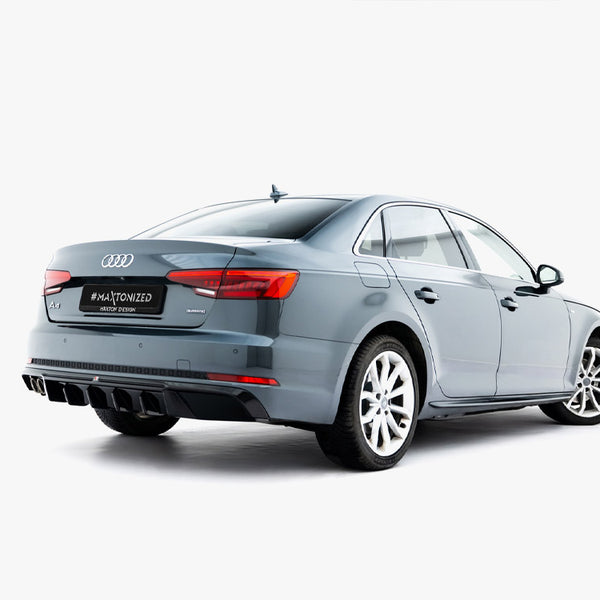 Audi - A4 S Line Sedan / Avant B9: Maxton Rear Diffuser V2