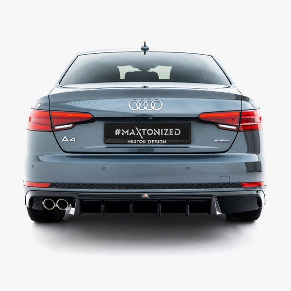 Audi - A4 S Line Sedan / Avant B9: Maxton Rear Diffuser V2