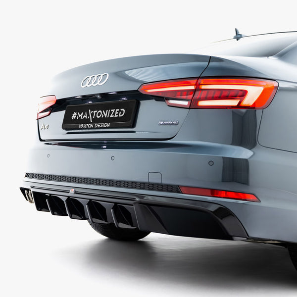 Audi - A4 S Line Sedan / Avant B9: Maxton Rear Diffuser V2