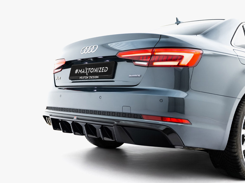 Audi - A4 S Line Sedan / Avant B9: Maxton Rear Diffuser V2