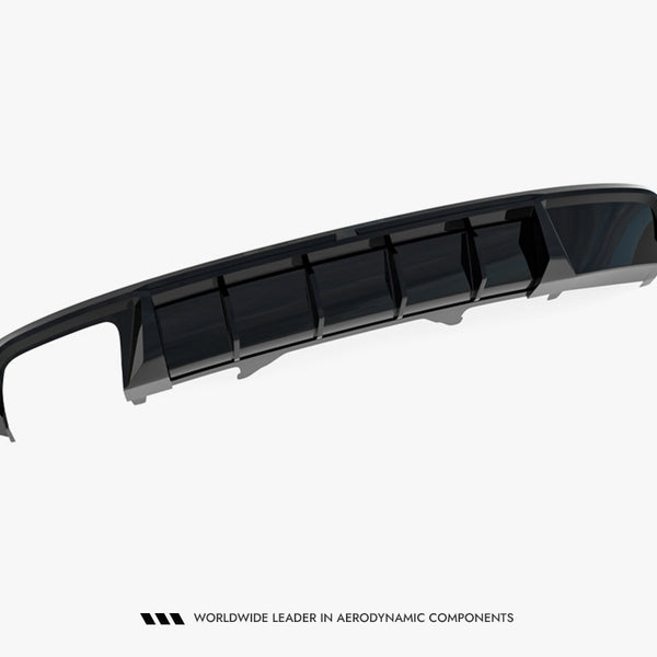 Audi - A4 S Line Sedan / Avant B9: Maxton Rear Diffuser V2