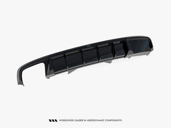 Audi - A4 S Line Sedan / Avant B9: Maxton Rear Diffuser V2