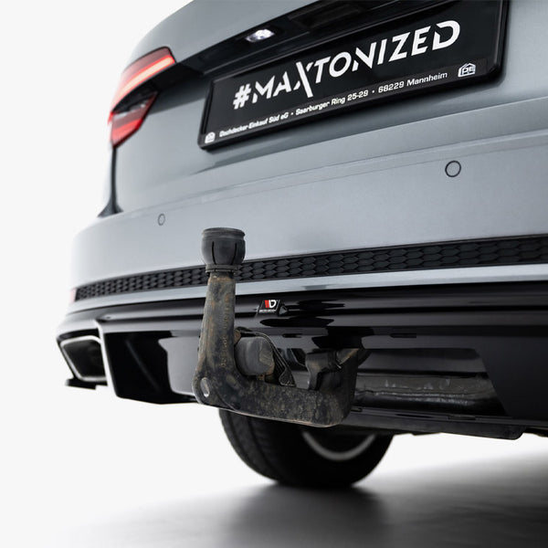 Audi - A4 S Line Sedan / Avant B9: Maxton Rear Diffuser V2