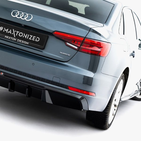 Audi - A4 S Line Sedan / Avant B9: Maxton Rear Diffuser V2