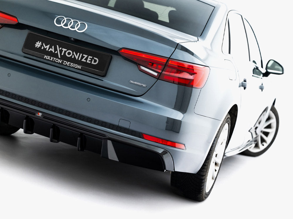 Audi - A4 S Line Sedan / Avant B9: Maxton Rear Diffuser V2