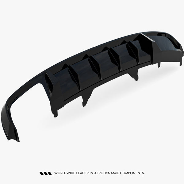 Audi - A4 S Line Sedan / Avant B9: Maxton Rear Diffuser V2