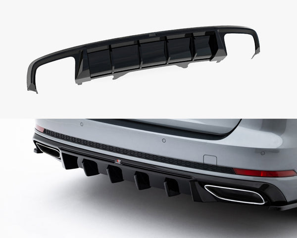 Audi - A4 / A4 S Line Sedan / Avant B9: Maxton Rear Diffuser
