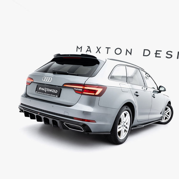 Audi - A4 / A4 S Line Sedan / Avant B9: Maxton Rear Diffuser