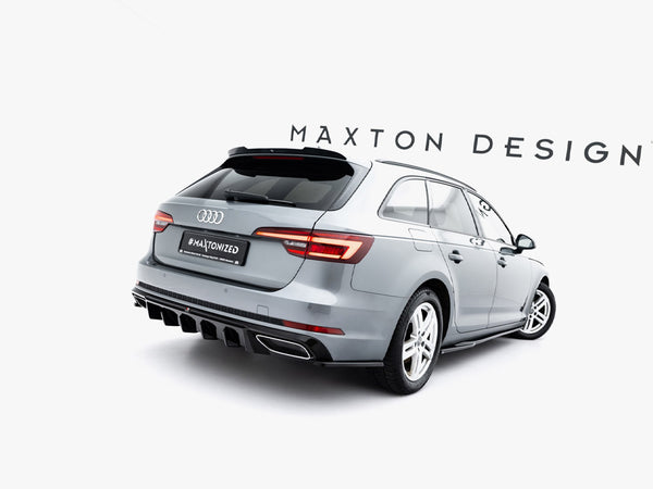 Audi - A4 / A4 S Line Sedan / Avant B9: Maxton Rear Diffuser