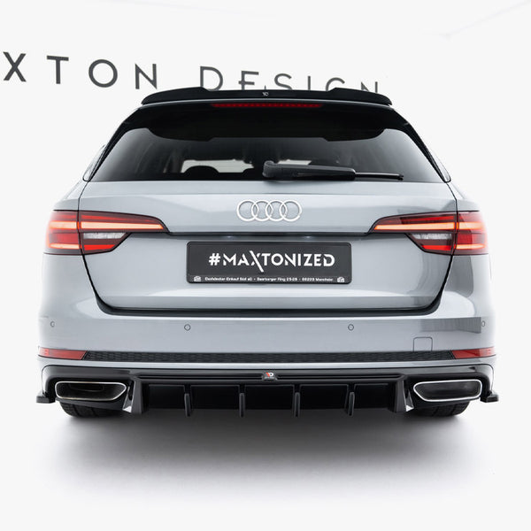 Audi - A4 / A4 S Line Sedan / Avant B9: Maxton Rear Diffuser