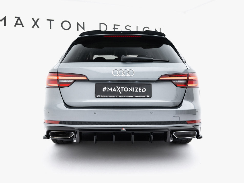 Audi - A4 / A4 S Line Sedan / Avant B9: Maxton Rear Diffuser
