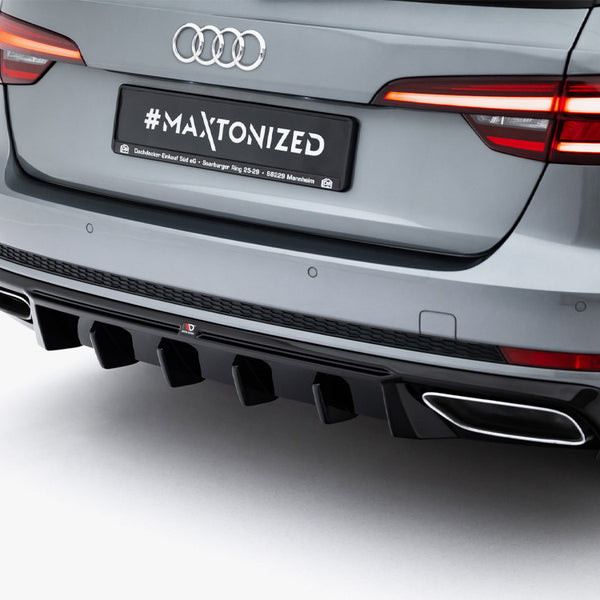 Audi - A4 / A4 S Line Sedan / Avant B9: Maxton Rear Diffuser