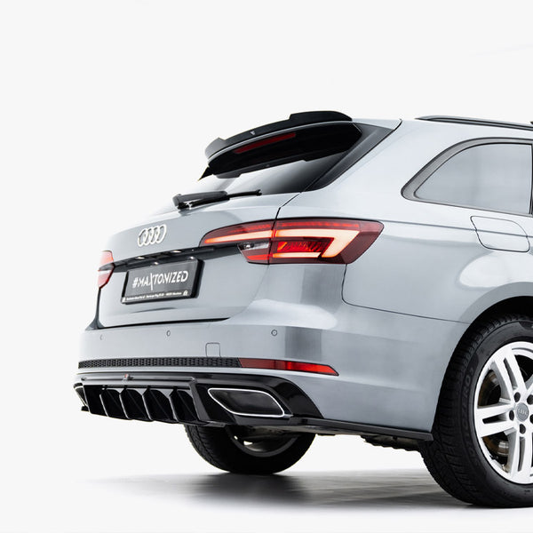 Audi - A4 / A4 S Line Sedan / Avant B9: Maxton Rear Diffuser