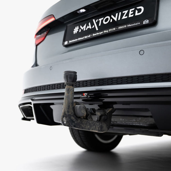 Audi - A4 / A4 S Line Sedan / Avant B9: Maxton Rear Diffuser