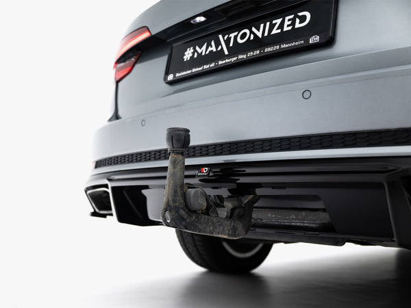 Audi - A4 / A4 S Line Sedan / Avant B9: Maxton Rear Diffuser