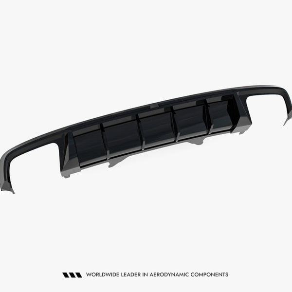 Audi - A4 / A4 S Line Sedan / Avant B9: Maxton Rear Diffuser