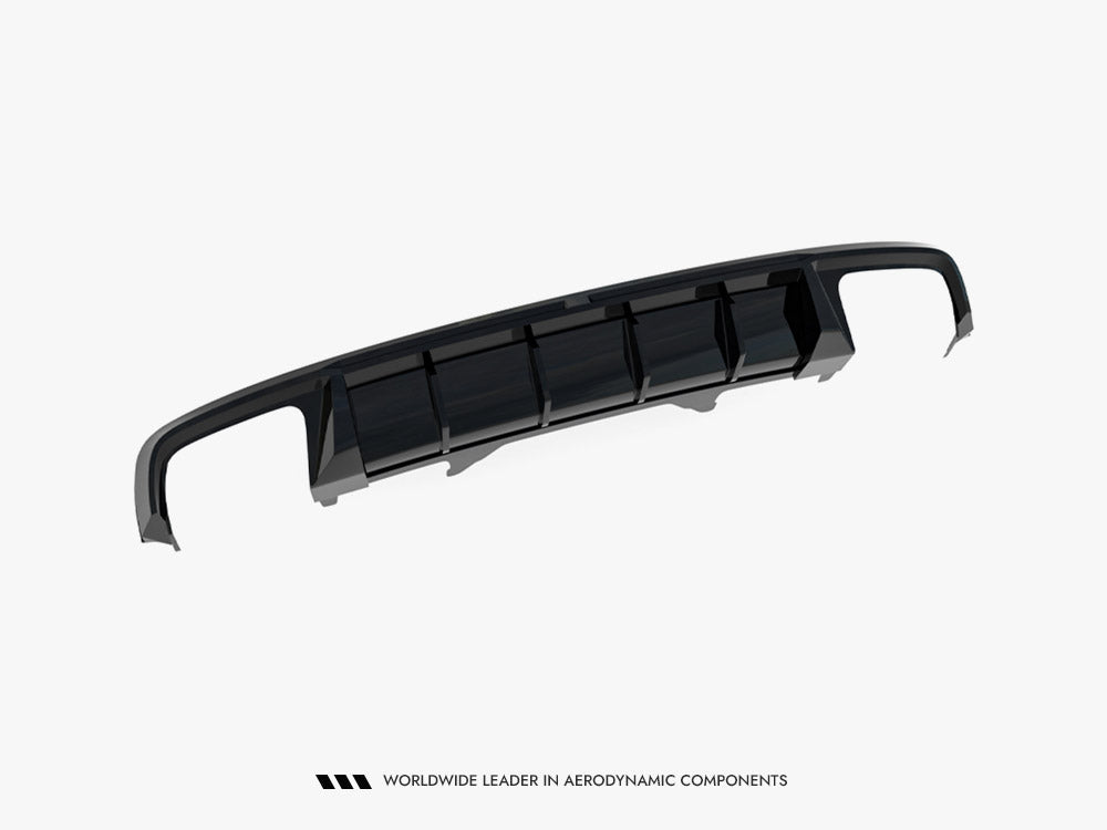 Audi - A4 / A4 S Line Sedan / Avant B9: Maxton Rear Diffuser