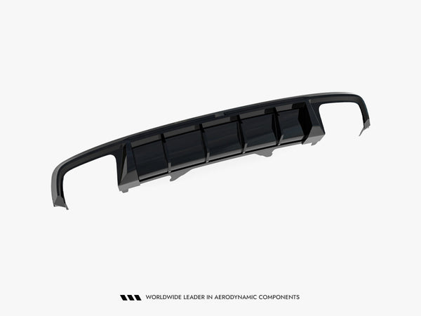 Audi - A4 / A4 S Line Sedan / Avant B9: Maxton Rear Diffuser