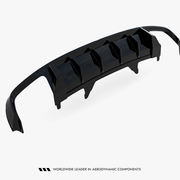 Audi - A4 / A4 S Line Sedan / Avant B9: Maxton Rear Diffuser