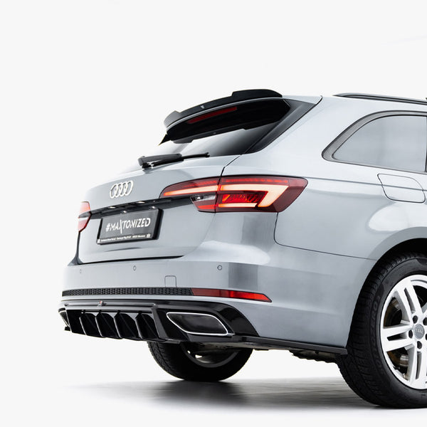 Audi - A4 / A4 S Line / S4 Sedan / Avant B9: Maxton Rear Side Splitters