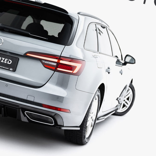 Audi - A4 / A4 S Line / S4 Sedan / Avant B9: Maxton Rear Side Splitters