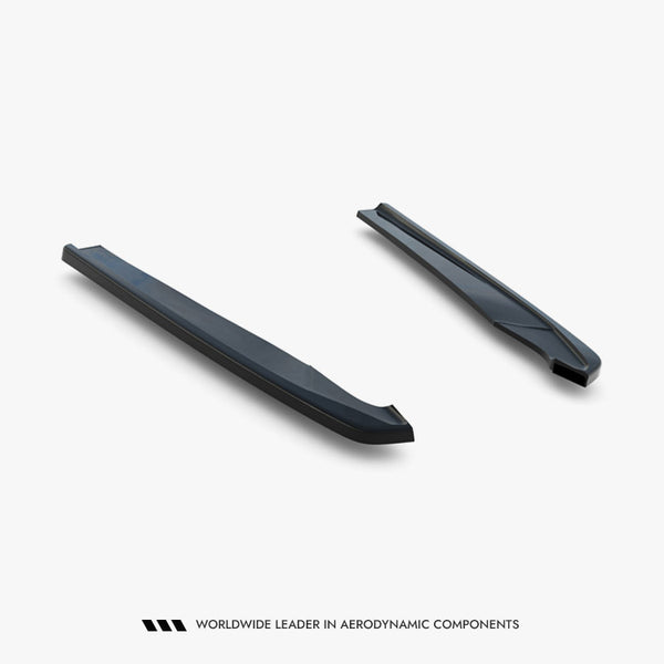 Audi - A4 / A4 S Line / S4 Sedan / Avant B9: Maxton Rear Side Splitters