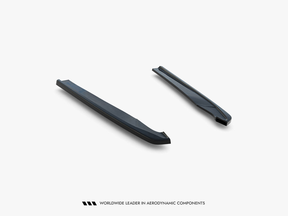 Audi - A4 / A4 S Line / S4 Sedan / Avant B9: Maxton Rear Side Splitters