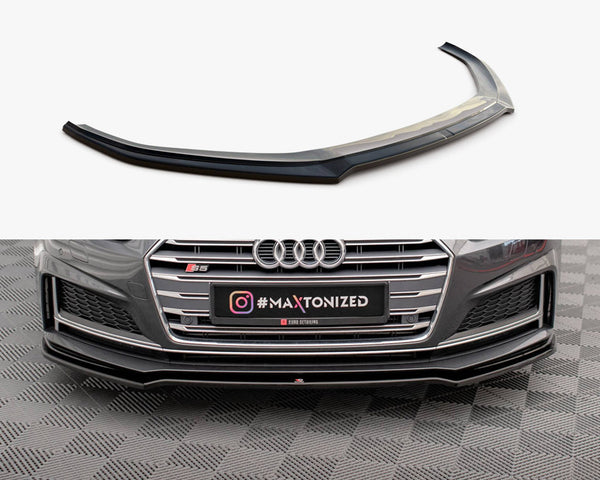 Audi - S5 / A5 S Line F5 Coupe / Sportback: Maxton Front Splitter V1