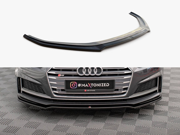 Audi - S5 / A5 S Line F5 Coupe / Sportback: Maxton Front Splitter V1