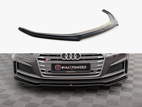 Audi - S5 / A5 S Line F5 Coupe / Sportback: Maxton Front Splitter V1