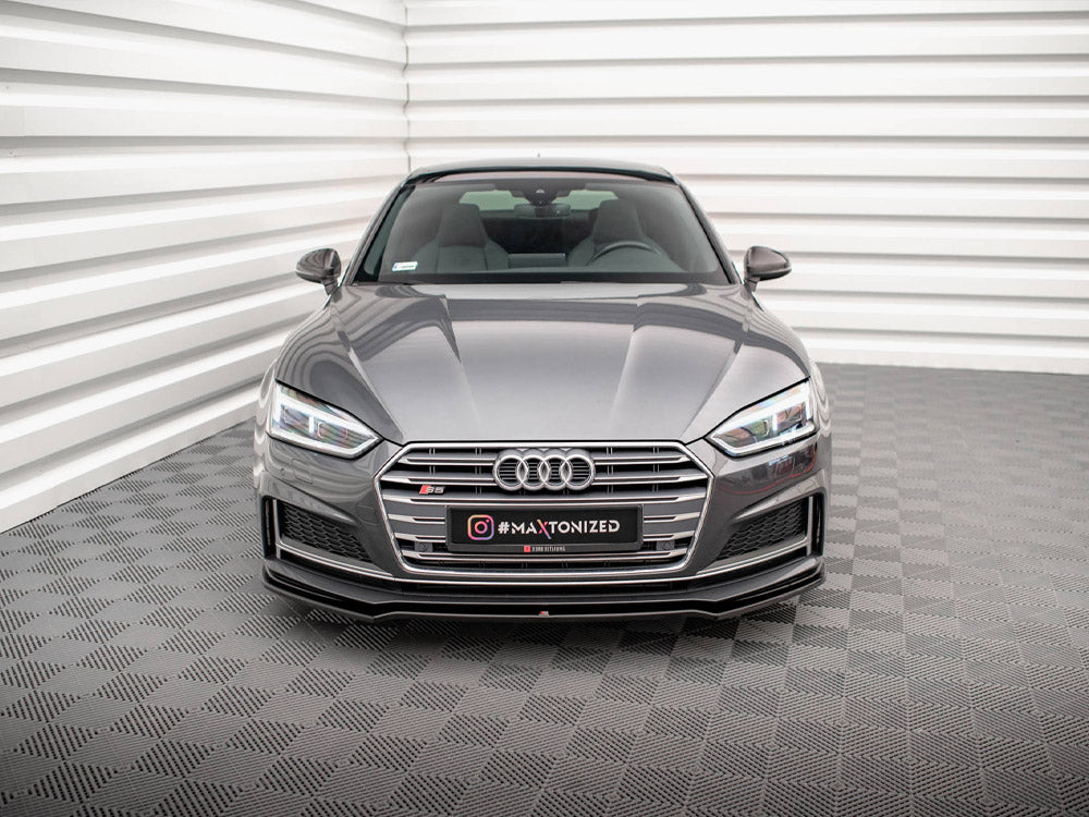 Audi - S5 / A5 S Line F5 Coupe / Sportback: Maxton Front Splitter V1