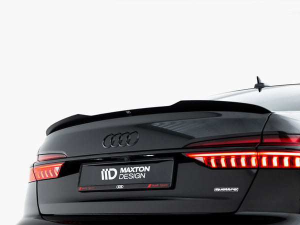 Audi - A6 Sedan C8 / C8 Facelift: Maxton Spoiler