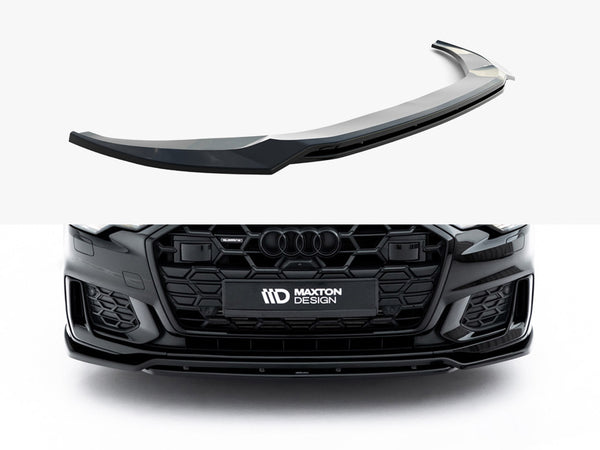 Audi - A6 S Line / S6 C8 / C8 Facelift: Maxton Front Splitter V3