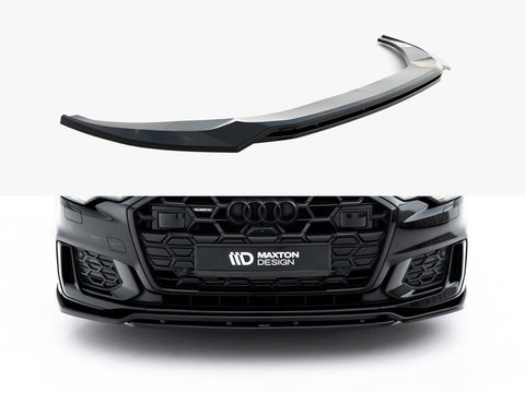 Audi - A6 S Line / S6 C8 / C8 Facelift: Maxton Front Splitter V3