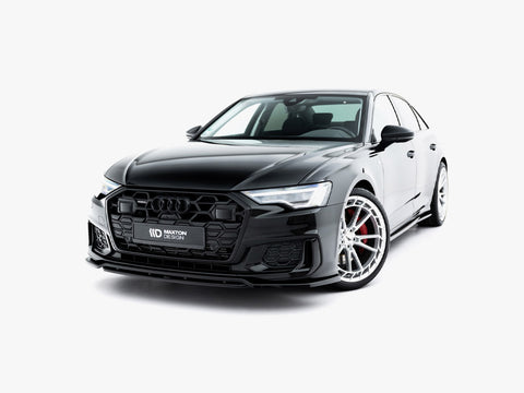 Audi - A6 S Line / S6 C8 / C8 Facelift: Maxton Front Splitter V3