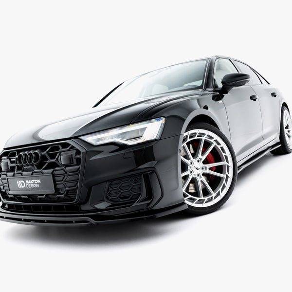 Audi - A6 S Line / S6 C8 / C8 Facelift: Maxton Front Splitter V3