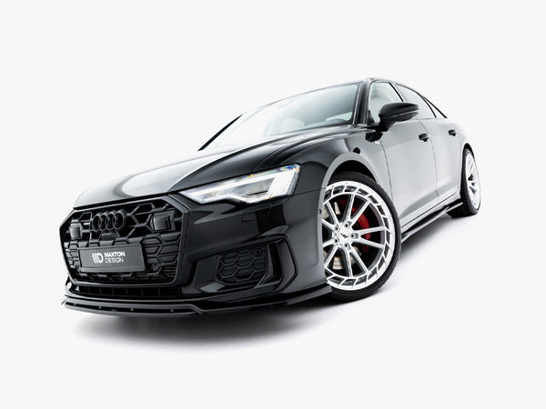 Audi - A6 S Line / S6 C8 / C8 Facelift: Maxton Front Splitter V3