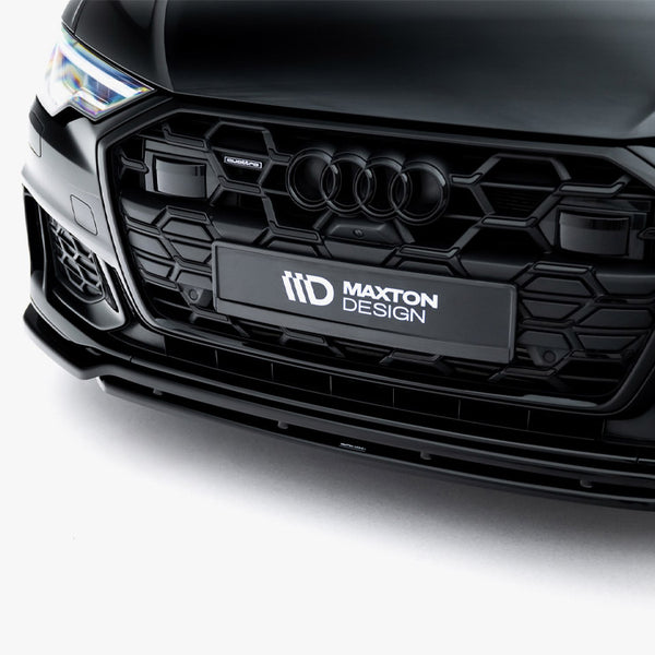 Audi - A6 S Line / S6 C8 / C8 Facelift: Maxton Front Splitter V3