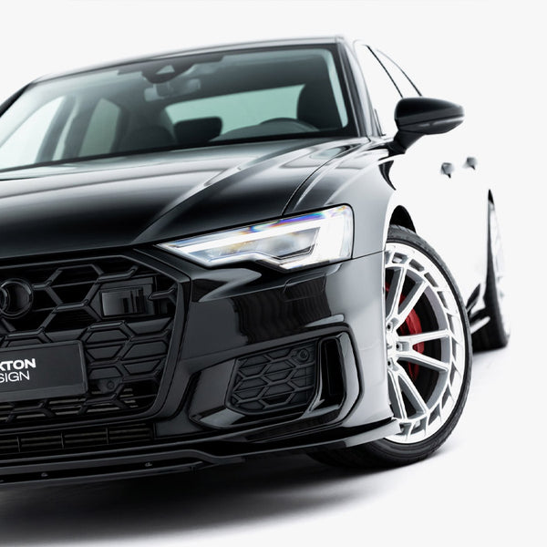 Audi - A6 S Line / S6 C8 / C8 Facelift: Maxton Front Splitter V3